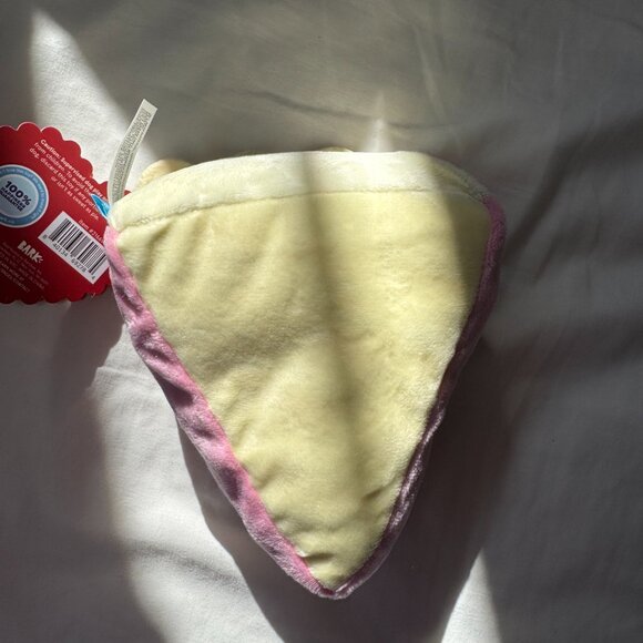 NWT Bark Box Straw Betty Cheesecake, Sweetie Pie's Bakery Pink, Size L 50+ lbs - Picture 5 of 7